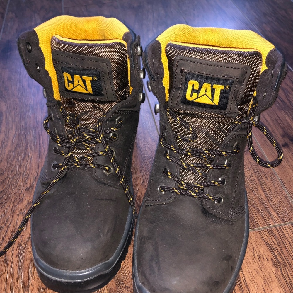 Caterpillar Striver Steel Toe Work Boot, Men size